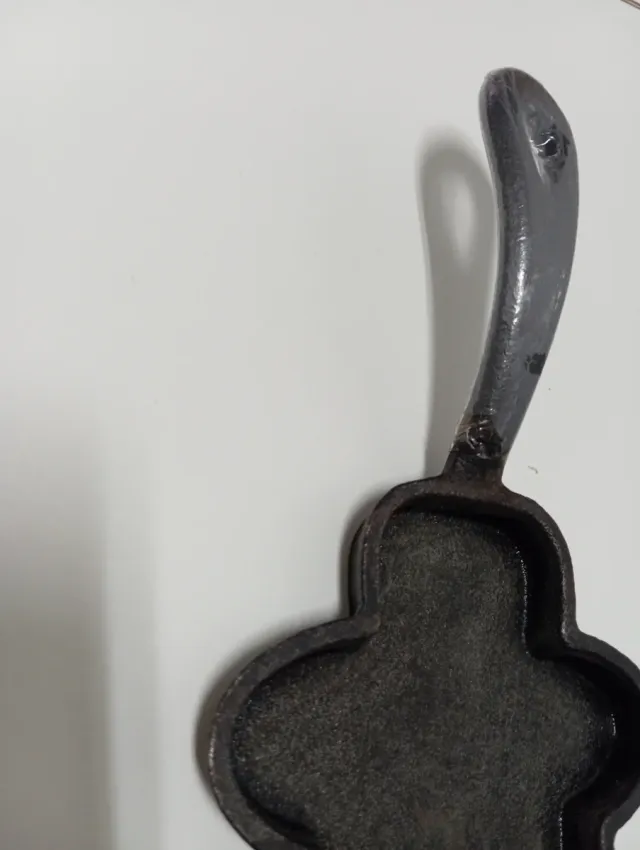 Sartén hierro para galletas de jengibre