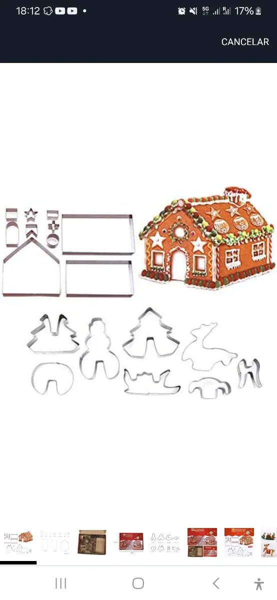 Cortadores Casa Pan de Jengibre