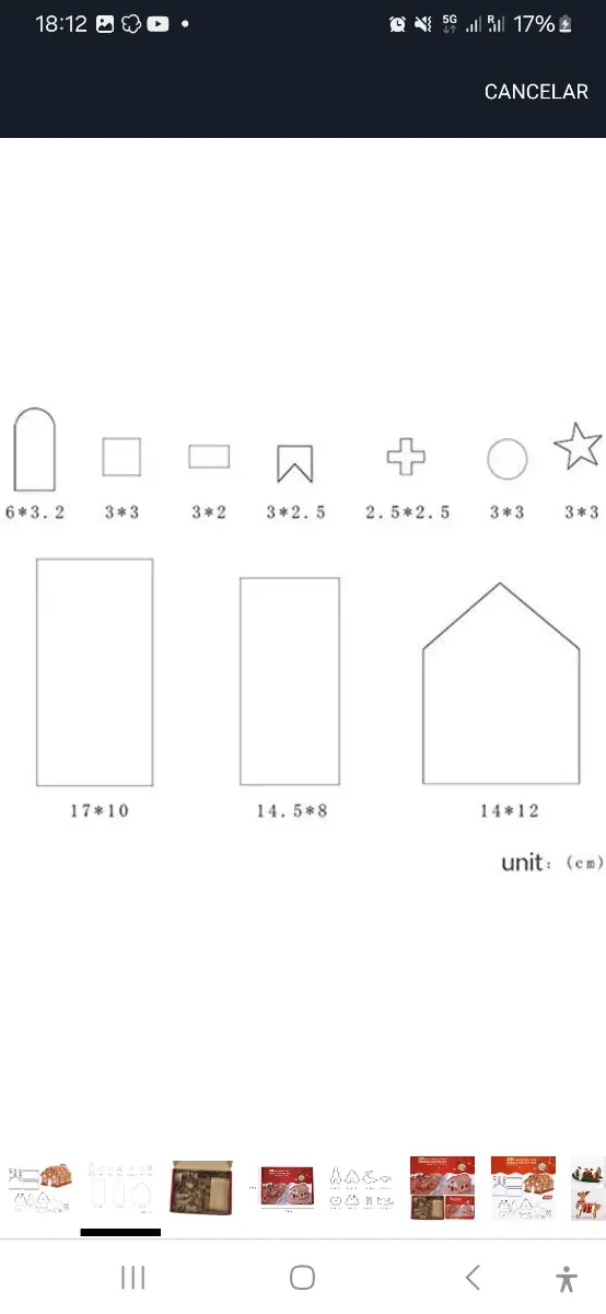 Cortadores Casa Pan de Jengibre