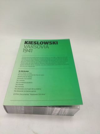 Colección Kieslowski 11 DVD
