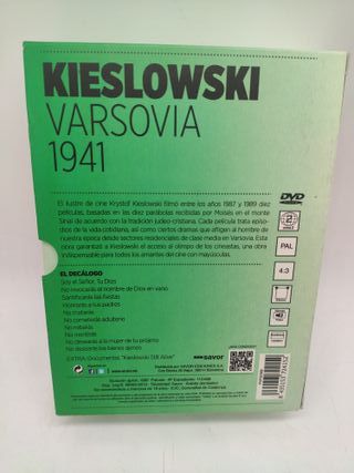 Colección Kieslowski 11 DVD