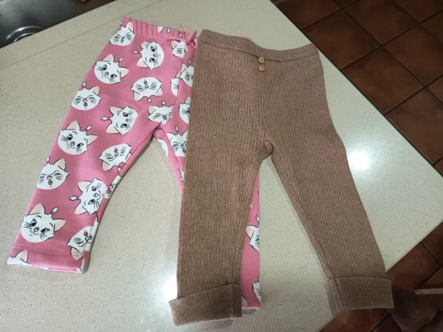Pantalones bebé niña