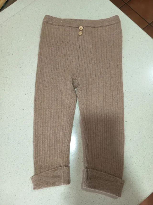 Pantalones bebé niña