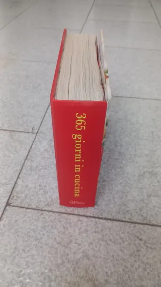 Libro di cucina 365 giorni in cucina