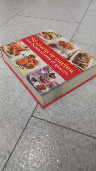 Libro di cucina 365 giorni in cucina
