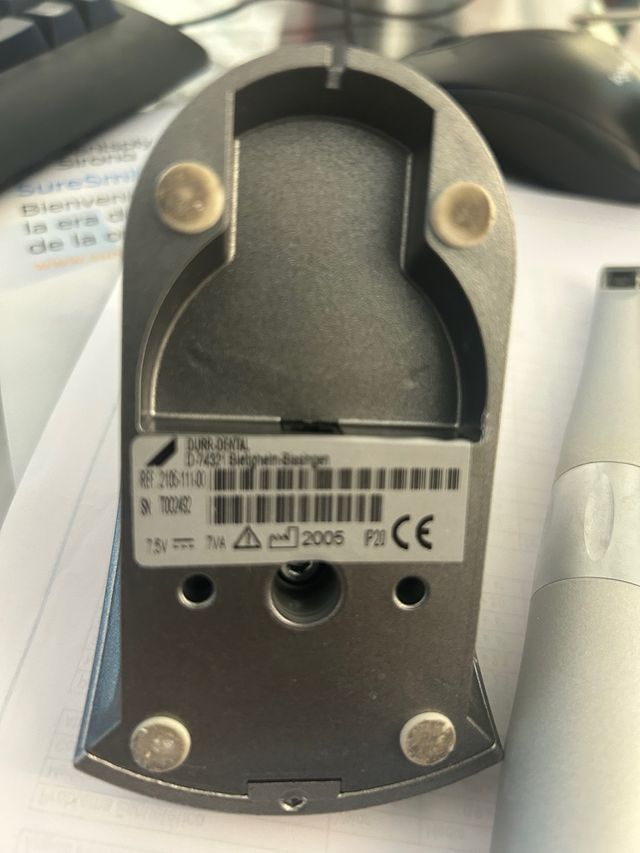Cámara intraoral Durr inalámbrica
