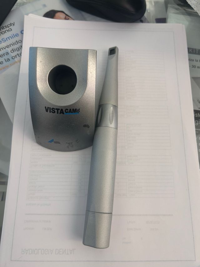 Cámara intraoral Durr inalámbrica