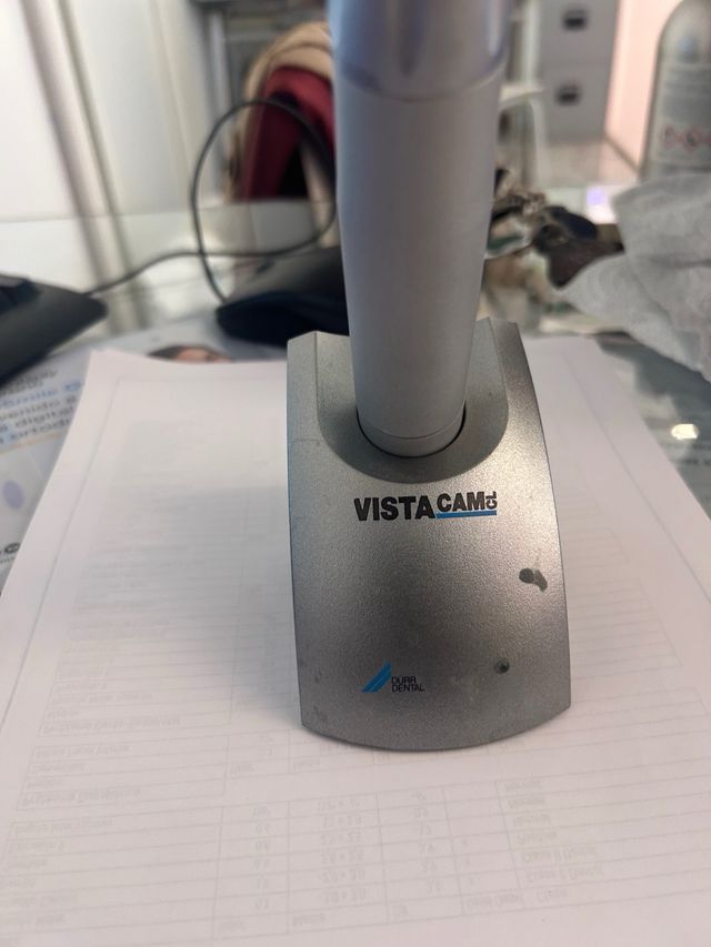 Cámara intraoral Durr inalámbrica