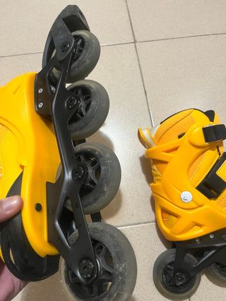 Patines ajustables talla 35-38