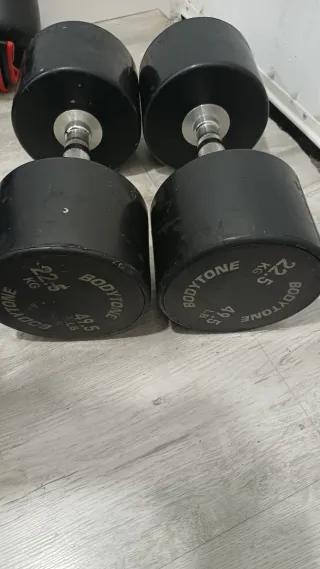 Mancuernas Bodytone 22.5 kg (49.5 lb)