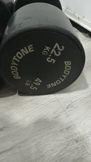Mancuernas Bodytone 22.5 kg (49.5 lb)