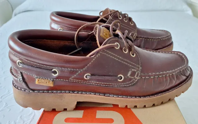 Náuticos Camper Talla 44 Marrones