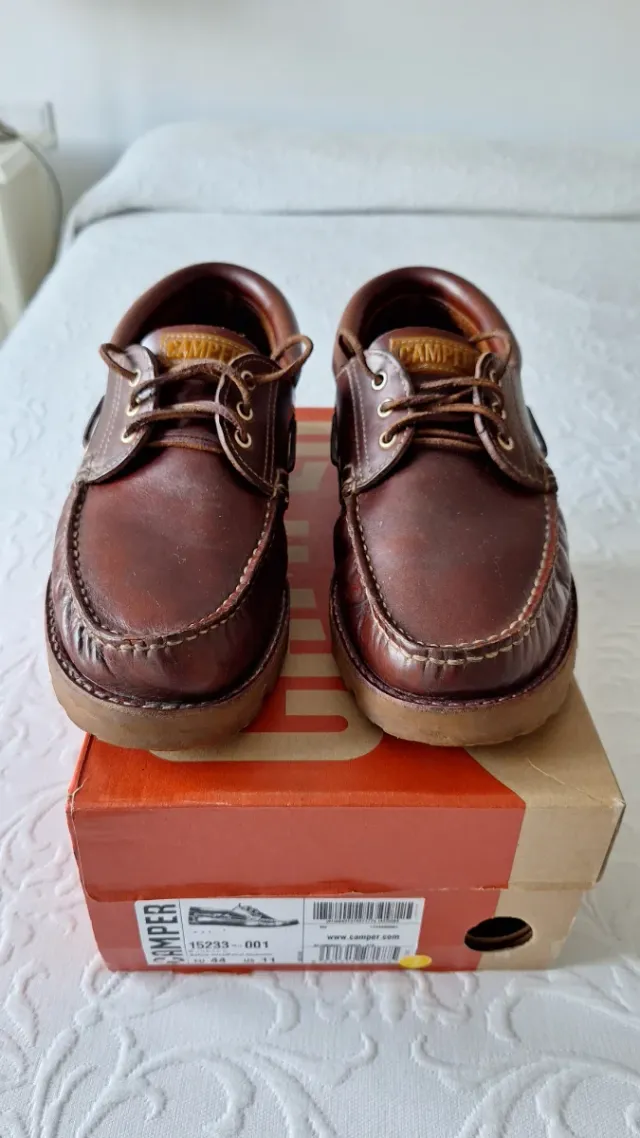 Náuticos Camper Talla 44 Marrones