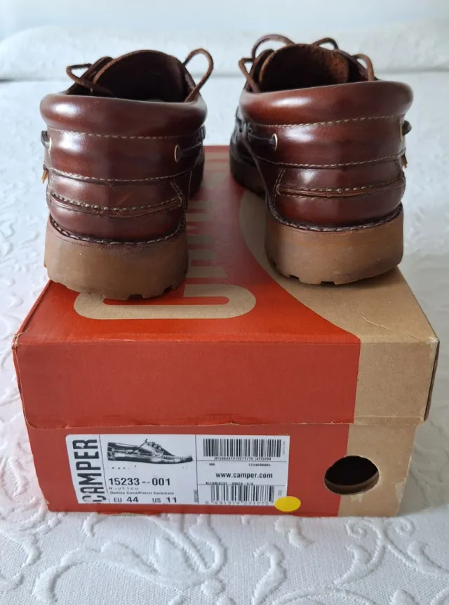 Náuticos Camper Talla 44 Marrones