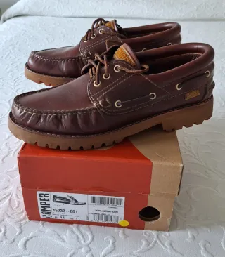 Náuticos Camper Talla 44 Marrones