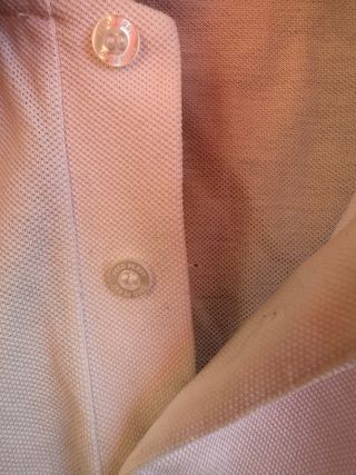 Polo blanco manga corta FRED PERRY talla M