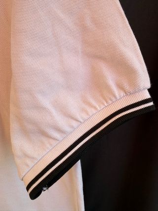 Polo blanco manga corta FRED PERRY talla M