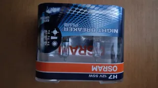 Juego 2 Bombillas Osram H7 12V 55W