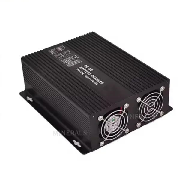 Cargador Booster DC 12V 60A litio camper