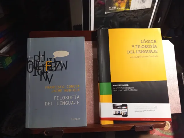Filosofía del lenguaje y lógica y filosofía del le