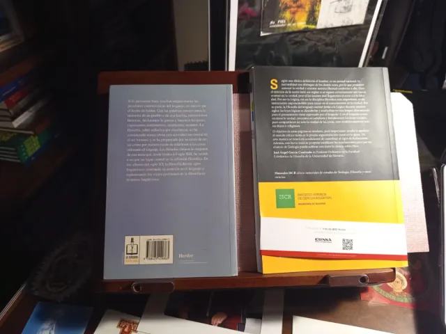 Filosofía del lenguaje y lógica y filosofía del le