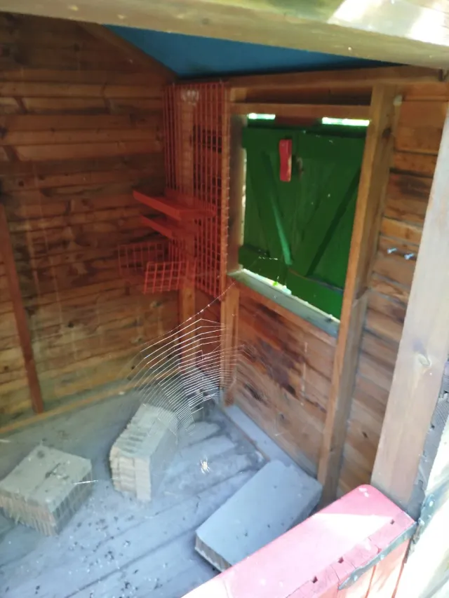 Caseta de madera para niños Casa infantil