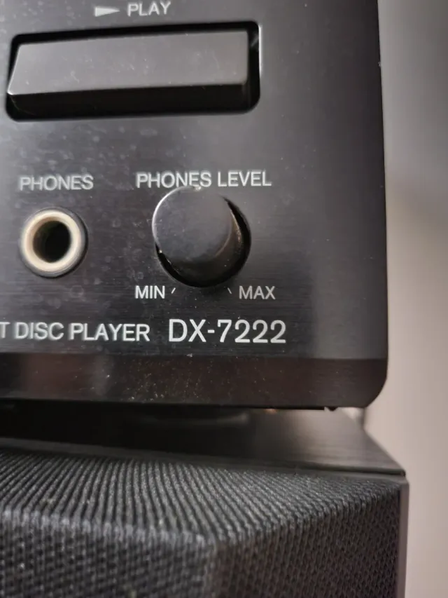 Onkyo Amplificador y CD Player Negro