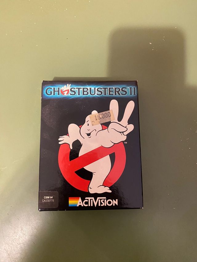 Ghostbusters II Cassetta C64 Activision