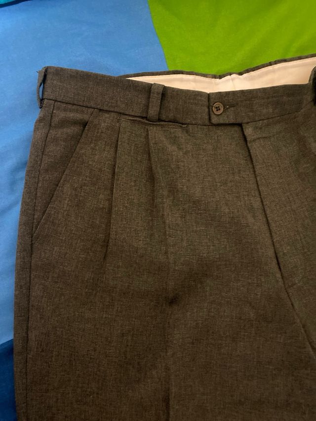 Pantalón de vestir hombre marrón