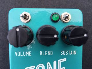 Pedal de guitarra compresor TONE PRESS