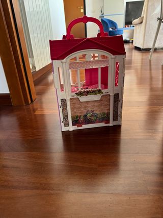 Casa delle Barbie a valigetta