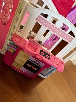 Casa delle Barbie a valigetta