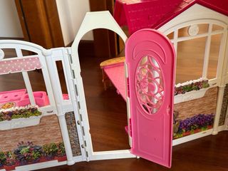 Casa delle Barbie a valigetta