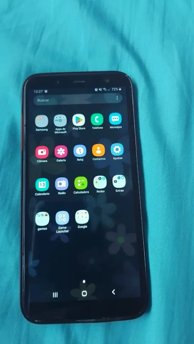 Samsung Galaxy A6 Negro