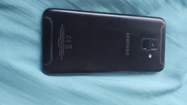 Samsung Galaxy A6 Negro