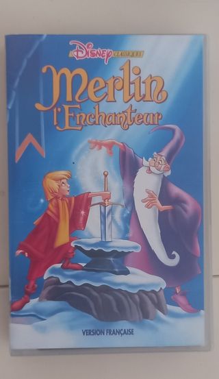 Películas VHS Disney , clasicos, varios idiomas.