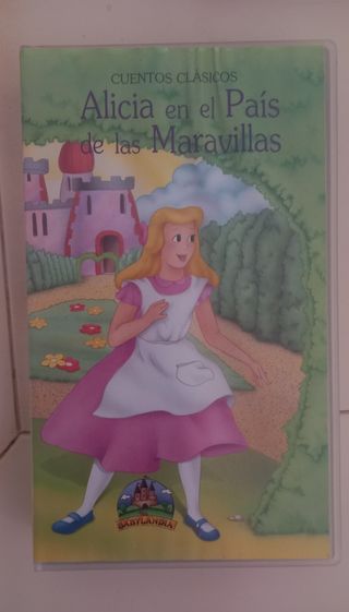 Películas VHS Disney , clasicos, varios idiomas.