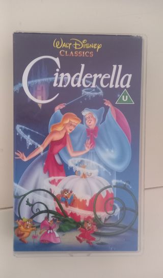 Películas VHS Disney , clasicos, varios idiomas.