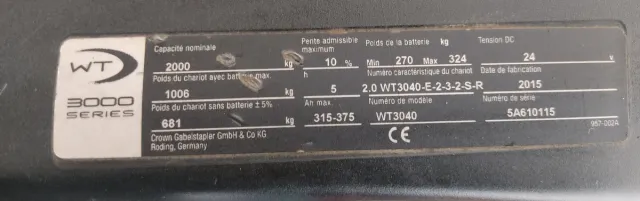 Carretilla Eléctrica