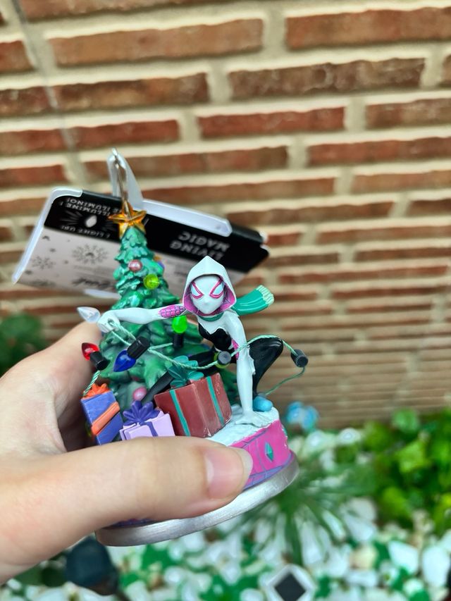 Sketchbook, Gwen Stacy, ornament 