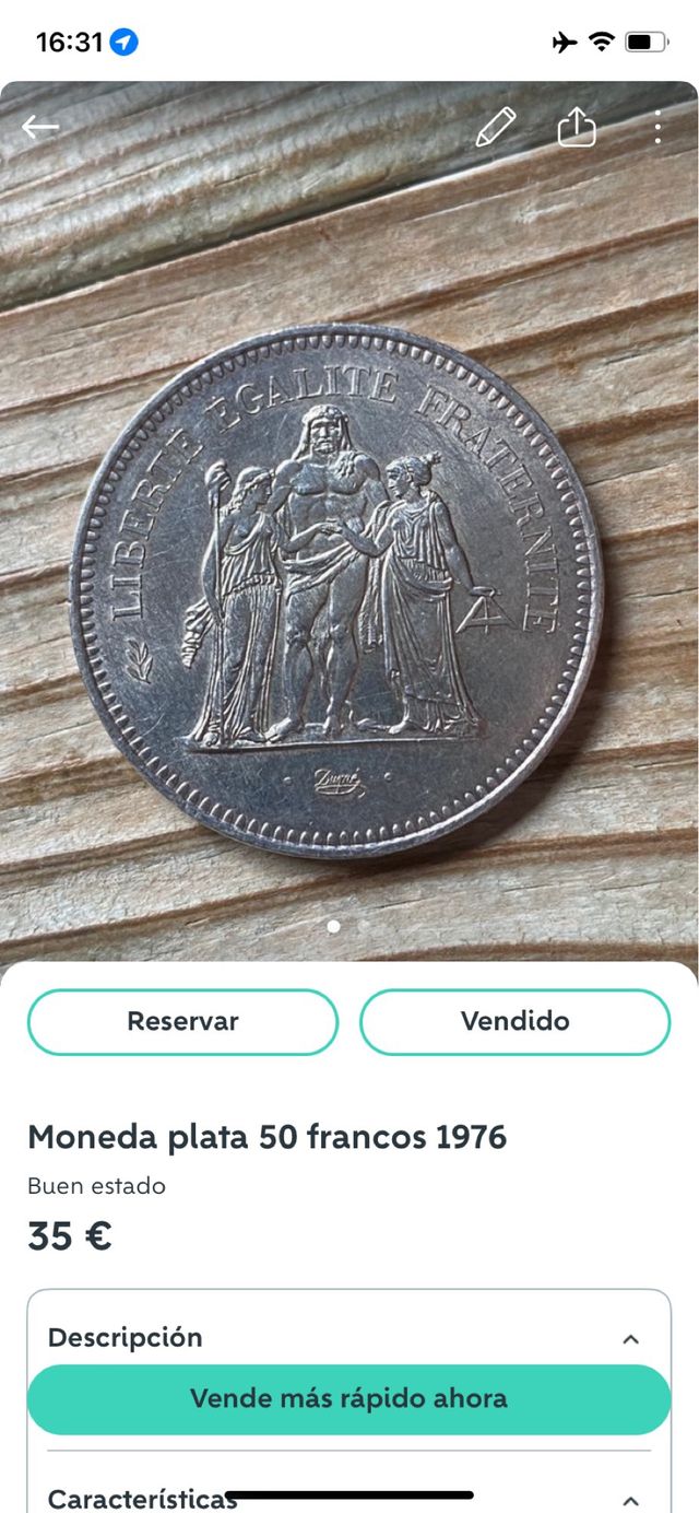 Lote monedas Rafael M