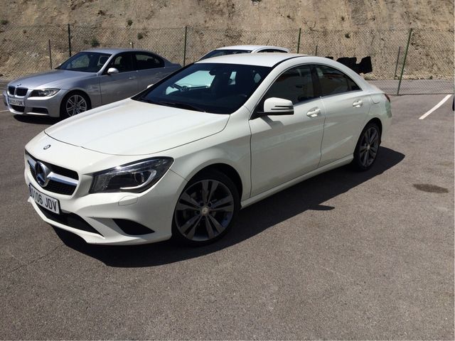 Mercedes-Benz Clase CLA 2015