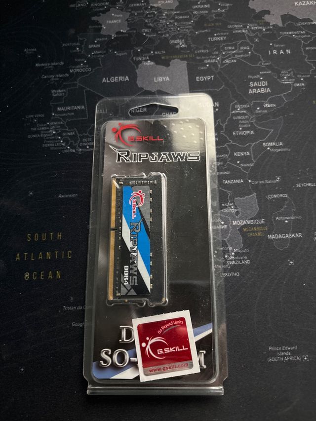 Memória RAM G.Skill Ripjaws DDR4 8GB 3200MHz
