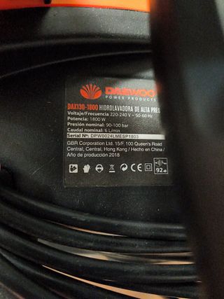 Hidro limpiadora Daewoo