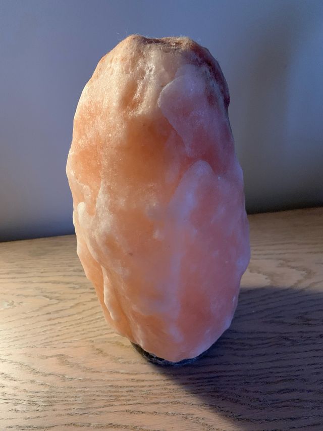 Lámpara Sal Rosa Grande