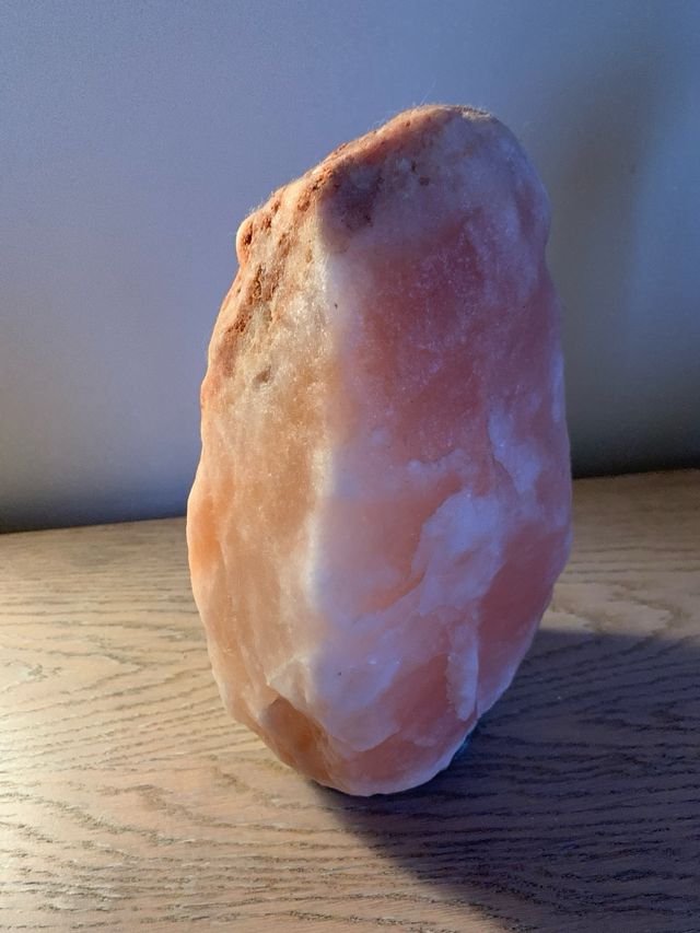 Lámpara Sal Rosa Grande