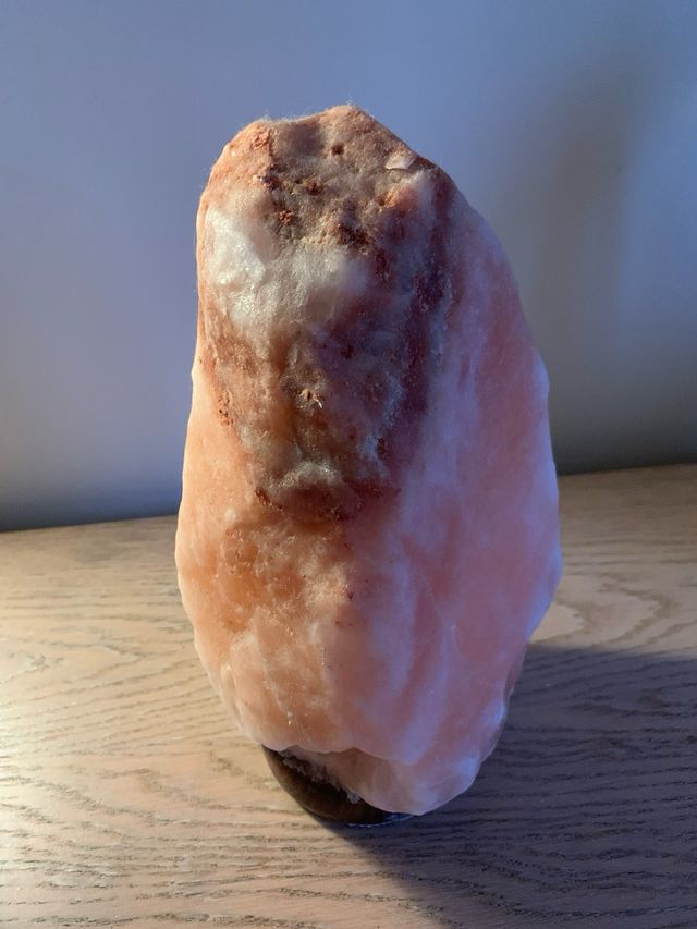 Lámpara Sal Rosa Grande