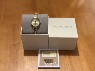 Reloj Michael Kors Dorado