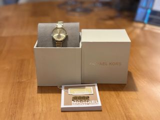 Reloj Michael Kors Dorado