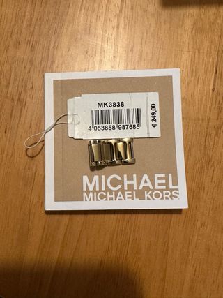 Reloj Michael Kors Dorado